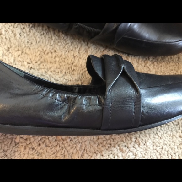 Mercedes Castillo Erin Loafers Black Sz 39 - Picture 7 of 7